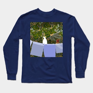 Bob and the Clean Laundry Long Sleeve T-Shirt